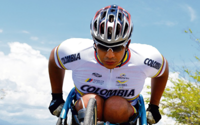 Deporte paralimpico: ‘Durante el recorrido se me dañó la silla’, Francisco Sanclemente