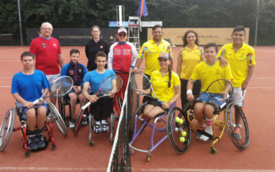Colombia fue tercera en el mundial de tenis en silla de ruedas